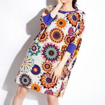 The Retro Loose Flowers Ch..